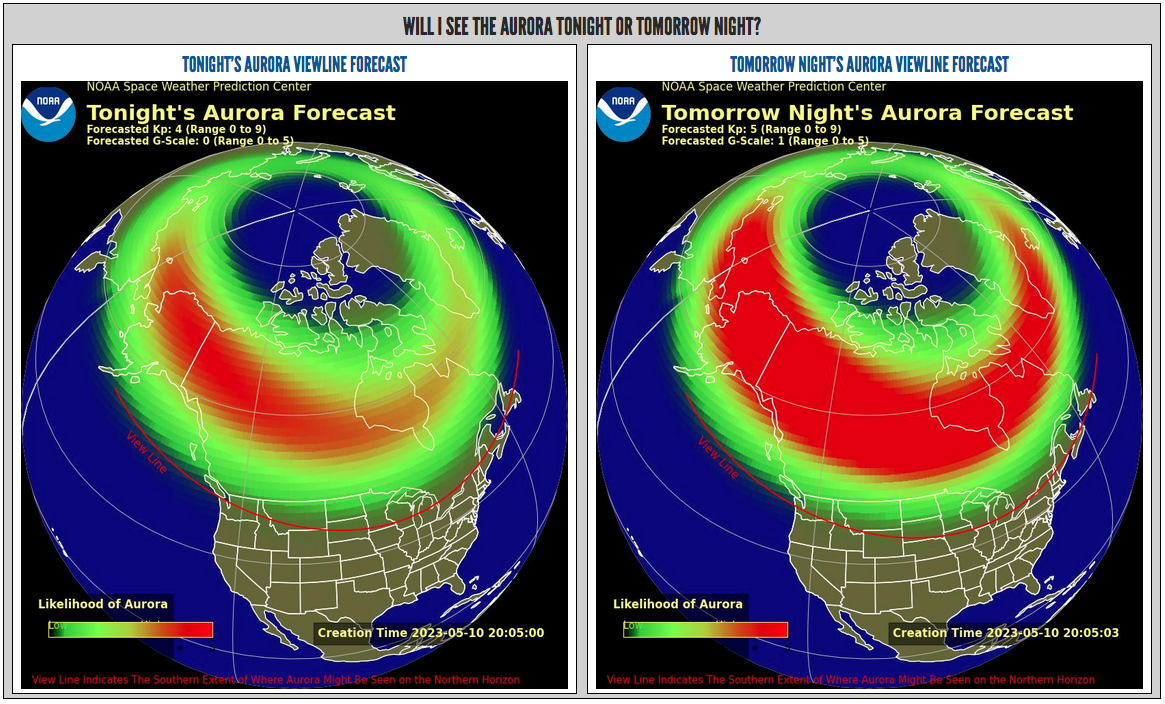 Geomagnetic Storm Watch - General Observing and Astronomy - Cloudy Nights