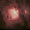 M42 (NGC1976), M43 (NGC1982) Orion, The Great Nebula, AstroDuo Filter