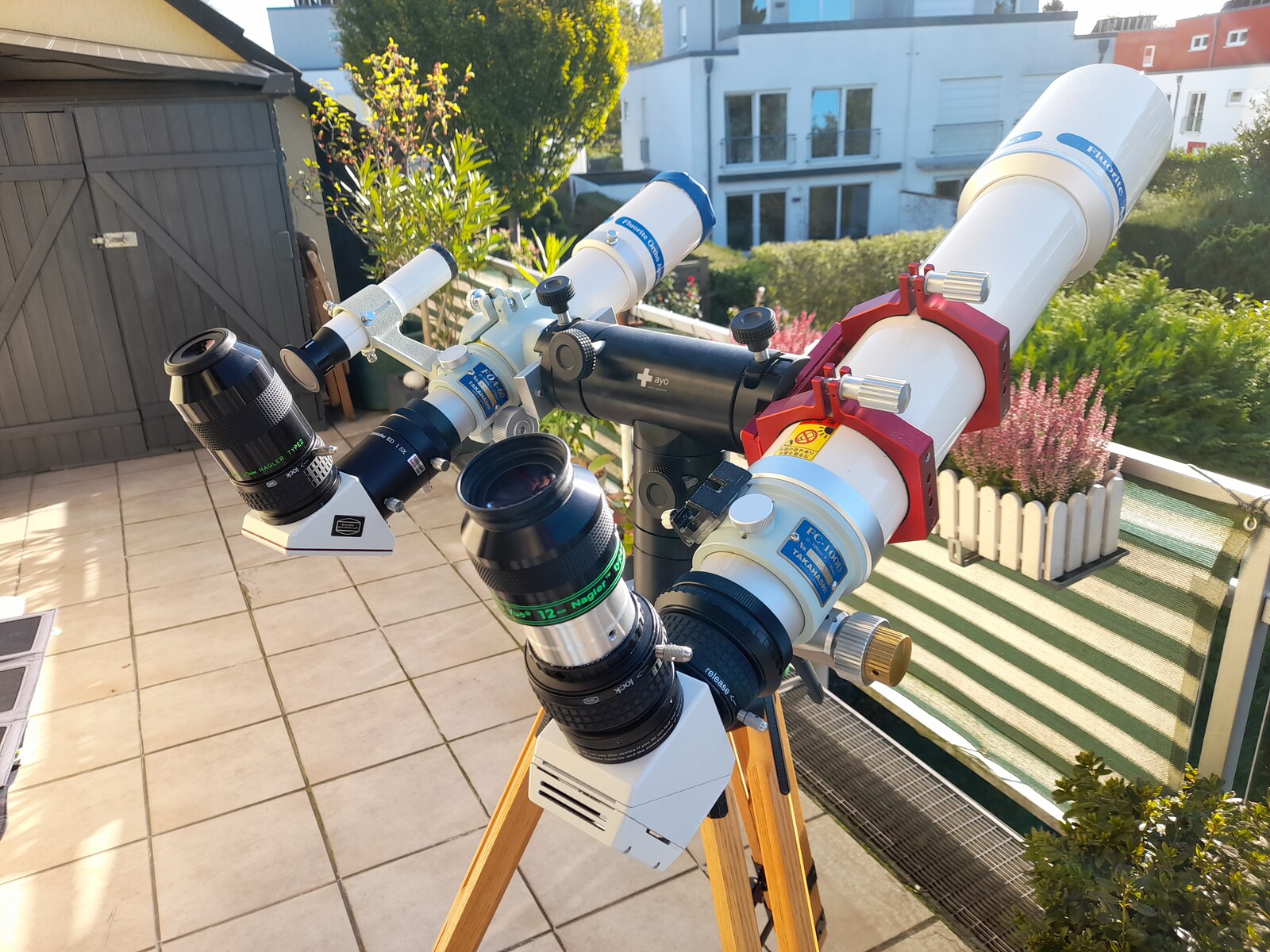 Solarobservation with 60 and 100mm