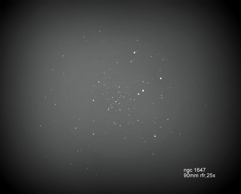 ngc 1647 with the 90mm rfr