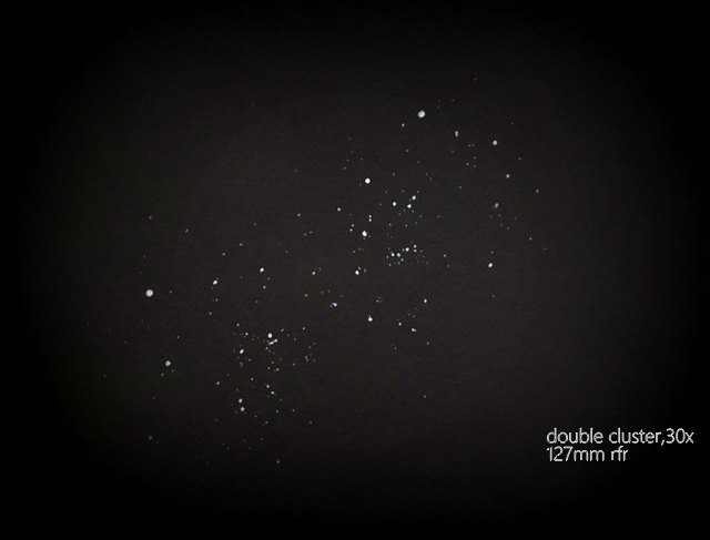 double cluster w/5"rft