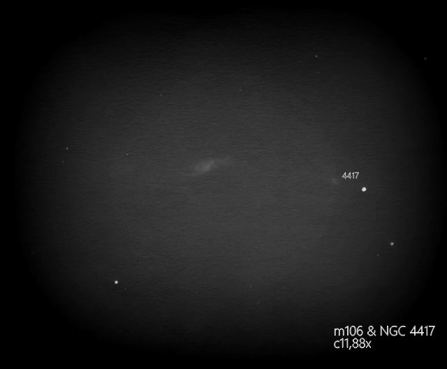 m106/ngc 4217 mislabeled as 4417