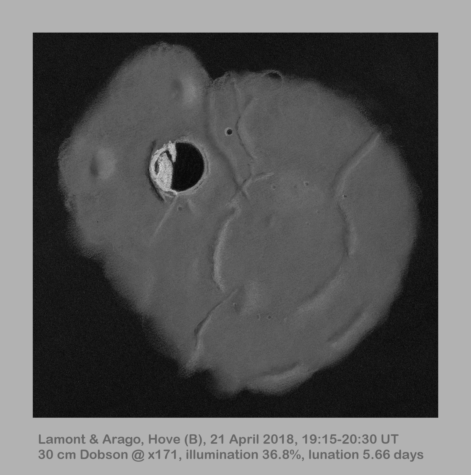 Lunar 053: Lamont (possible buried basin)
