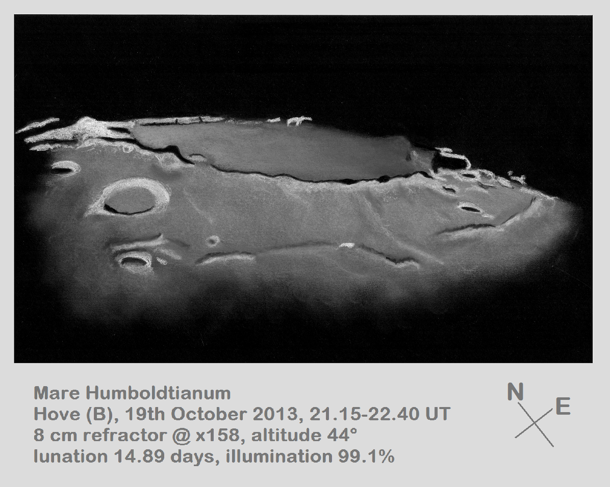 Lunar 070: Mare Humboldtianum (multi-ring impact basin)