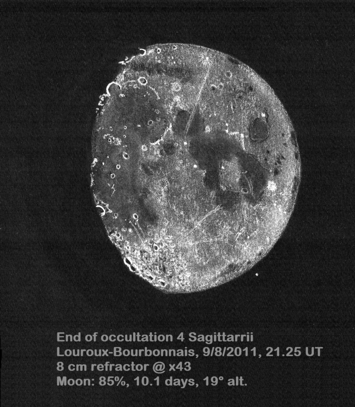 Lunar 001: Moon (large satellite)