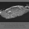 Lunar 037: Bailly (barely discernible basin)