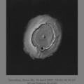 Lunar 031: Taruntius (young floor-fractured crater)