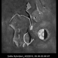 Lunar 017: Vallis Schröteri (giant sinuous rille)