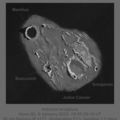 Lunar 063: Imbrium sculpture (basin ejecta)