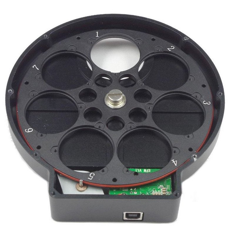 ZWO Motorized filter wheel EFW 7x36mm unmounted