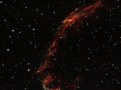 Eastern Veil Nebula 300s 10 3000s Repositioned W