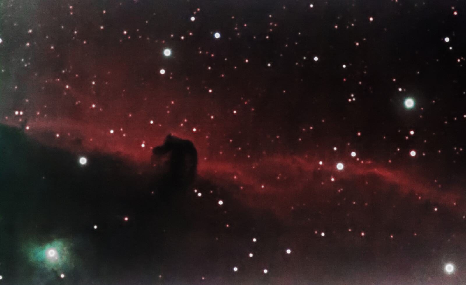 IC434 - The Horsehead nebula