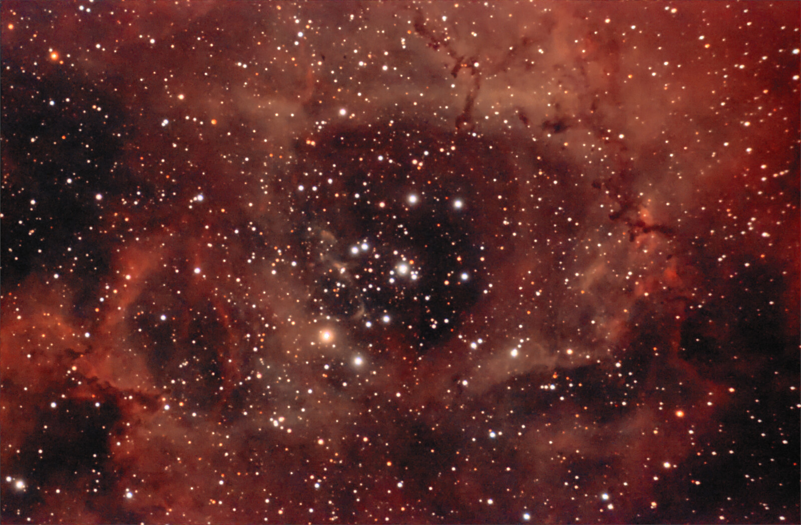 Rosette nebula (NGC2237-44)