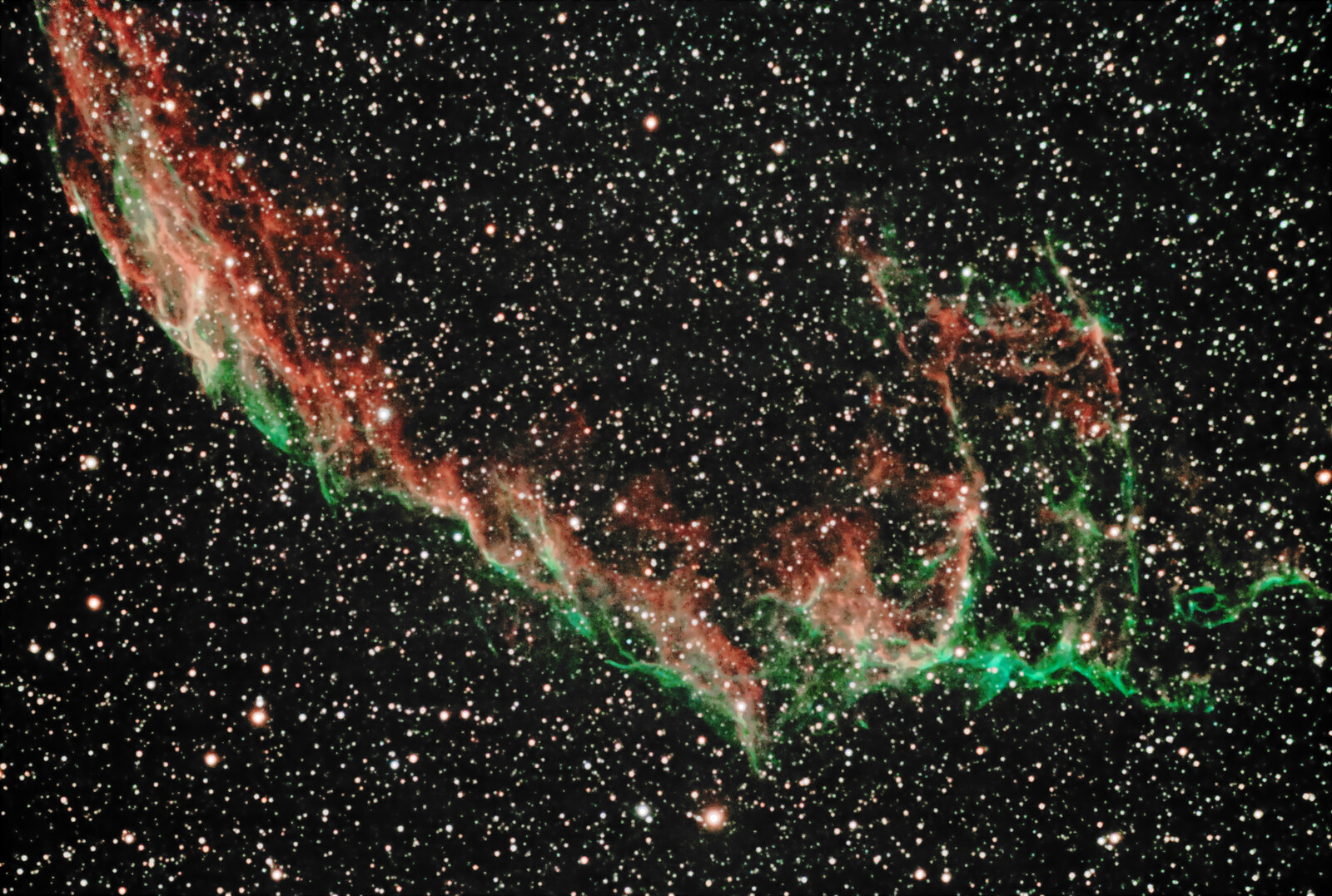 NGC6992 - Veil nebula