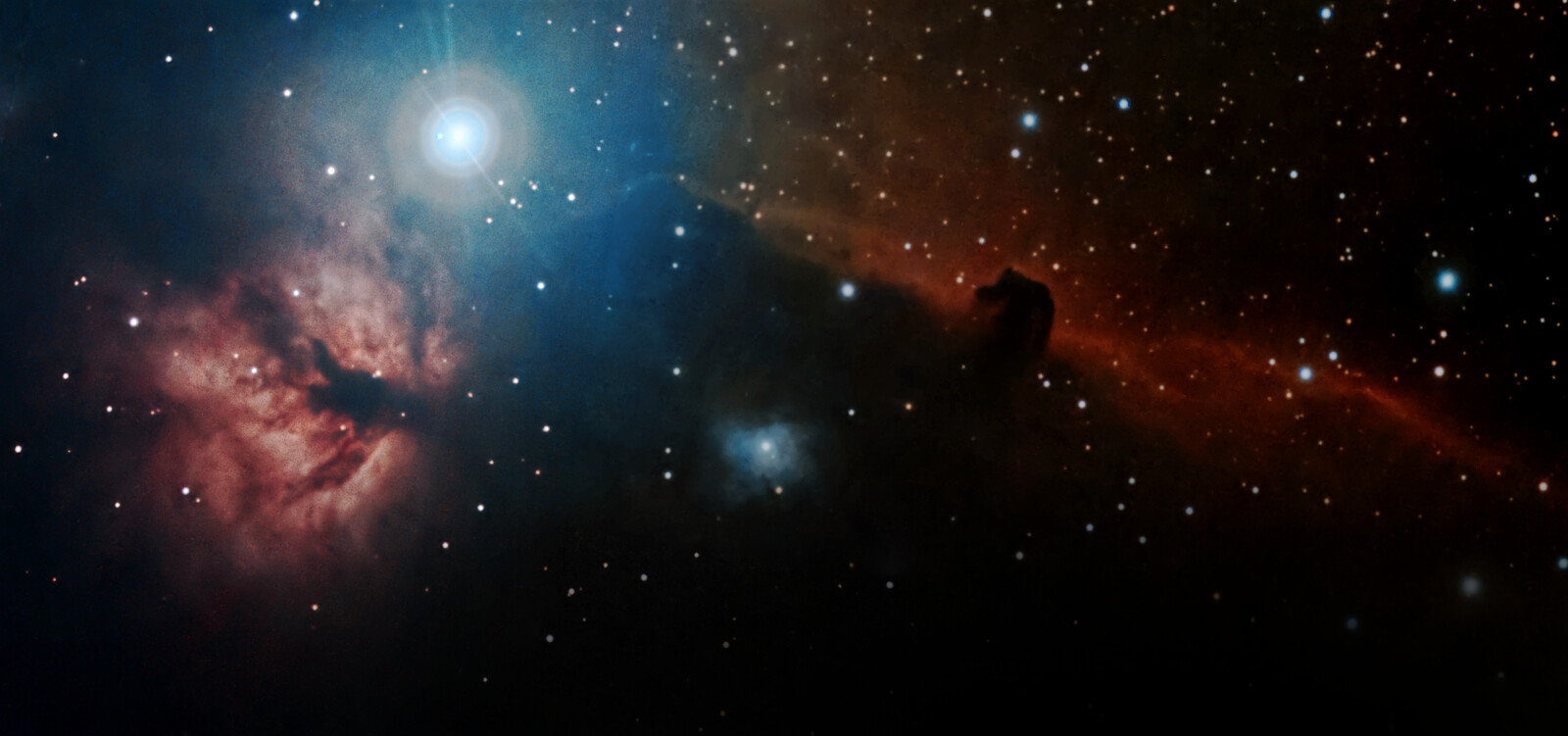 Horse head and Flame nebulae (IC434, NGC2024)