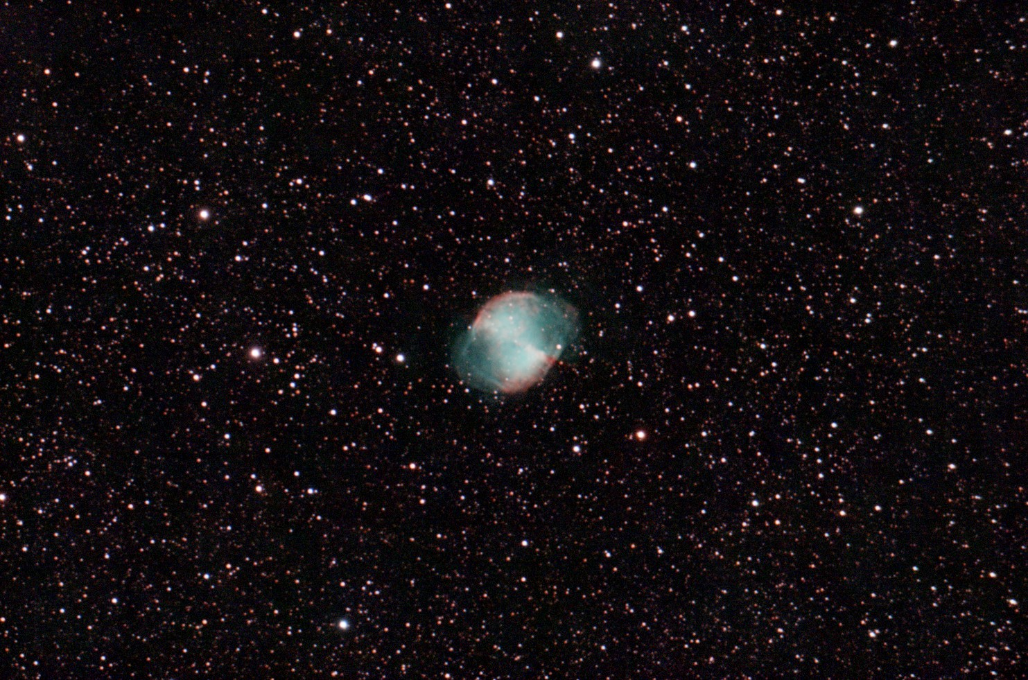 Dumbell nebula (M27)