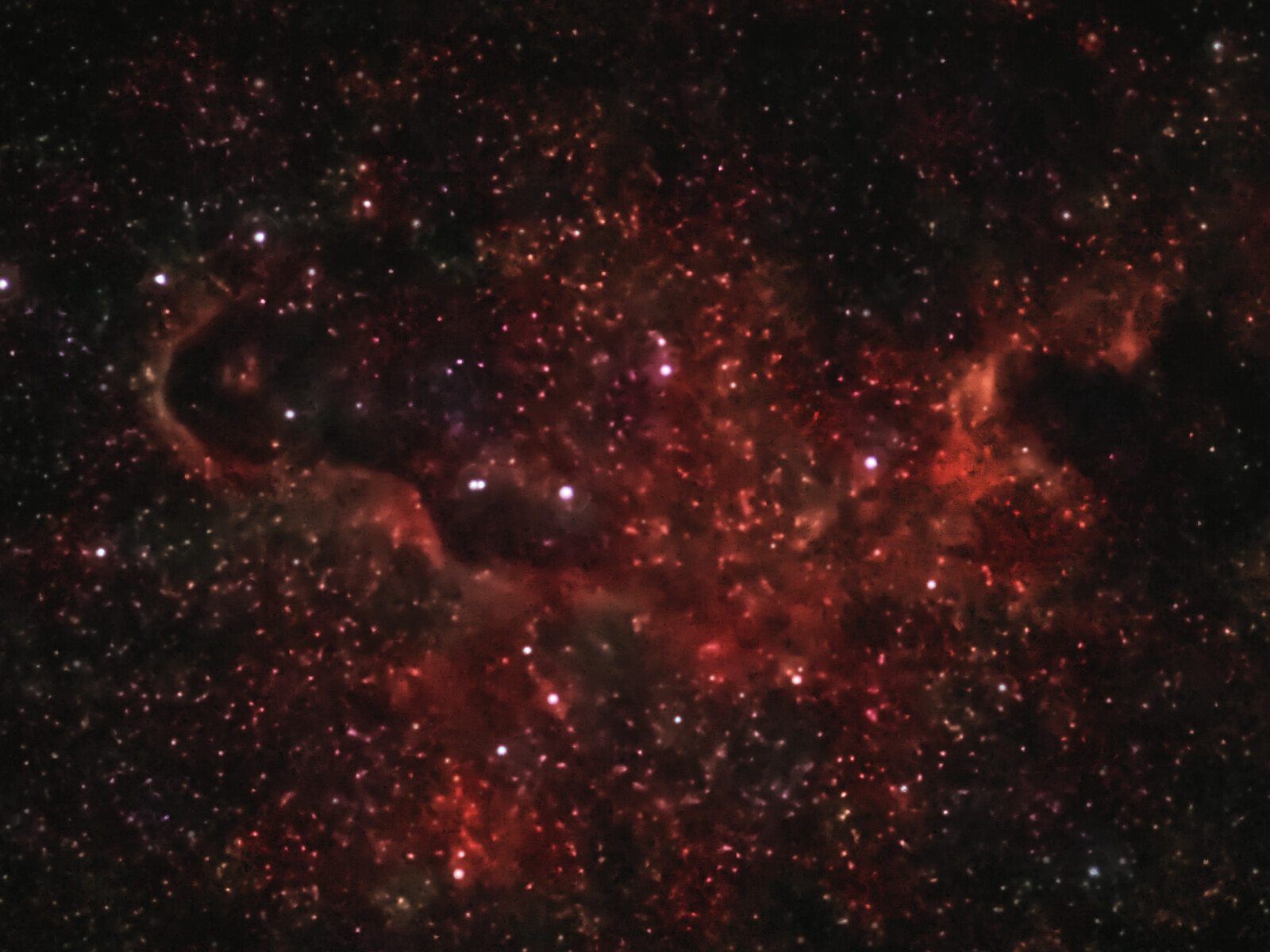 IC396 - Elephant Trunk nebula