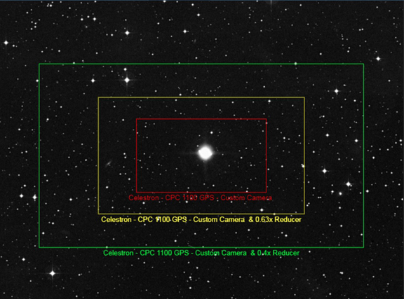 NGC7009 C11 FOVs NCIIs