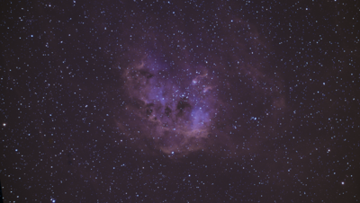 IC410 in H-alpha & Oiii