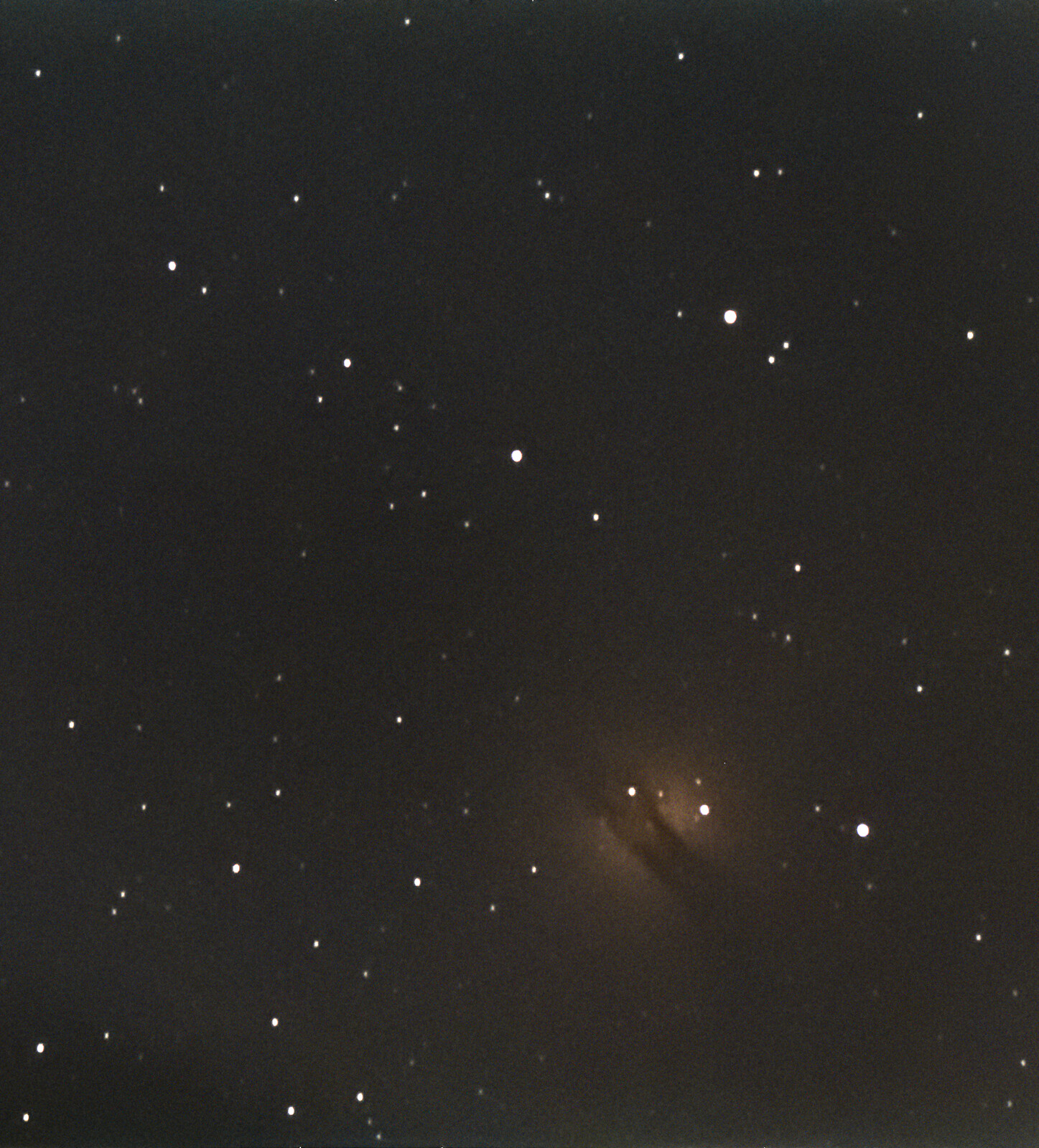 NGC5128 Centaurus A Galaxy Stack
