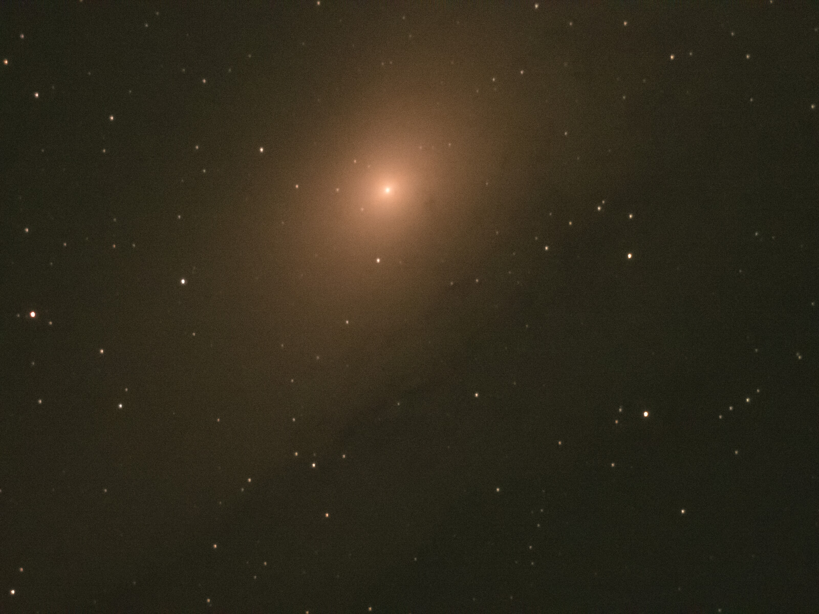 M31 Andromeda Center