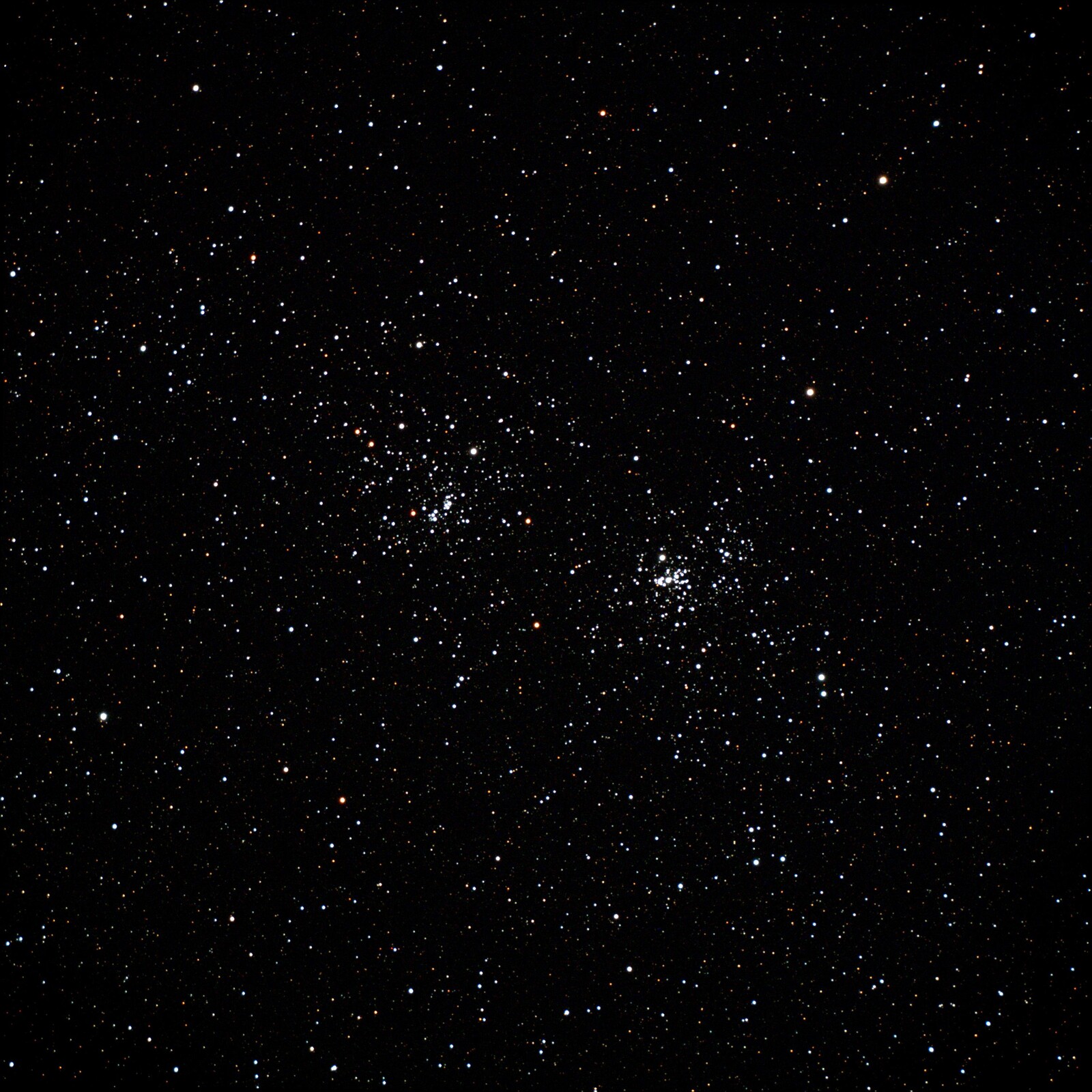 Double Cluster 9 x 10s