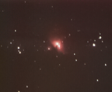 Orion Nebula in 2000