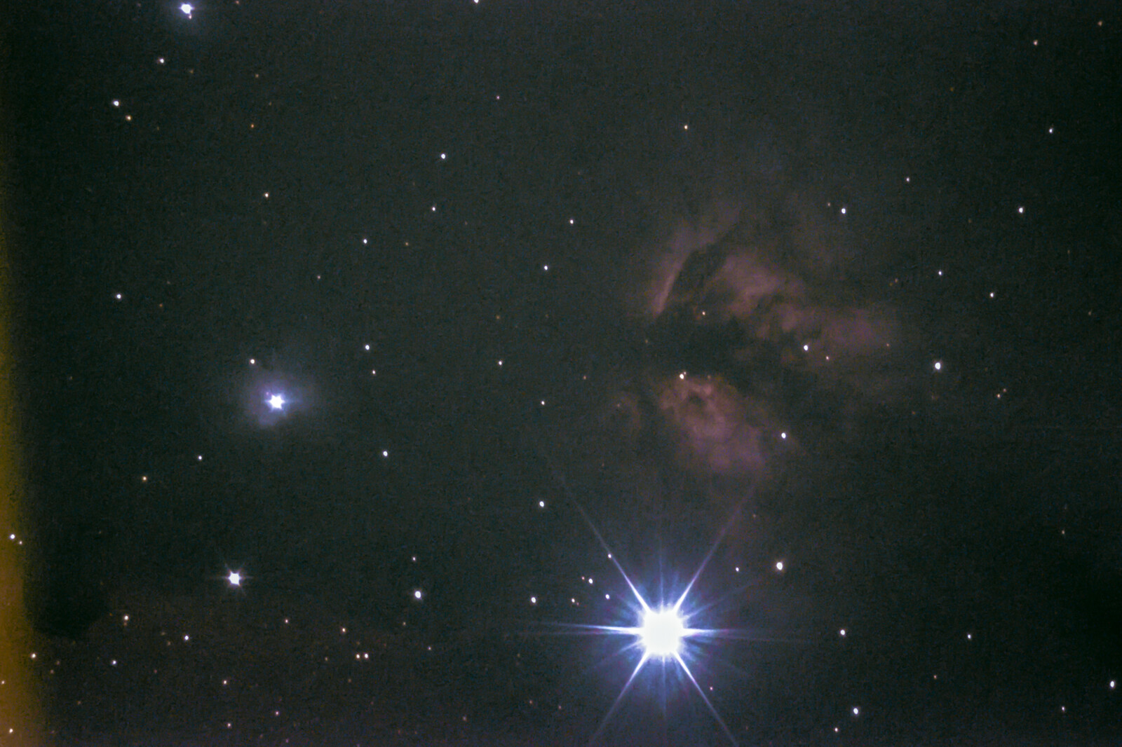 Flame n Horse - NGC 2024 & B33 Nebulas