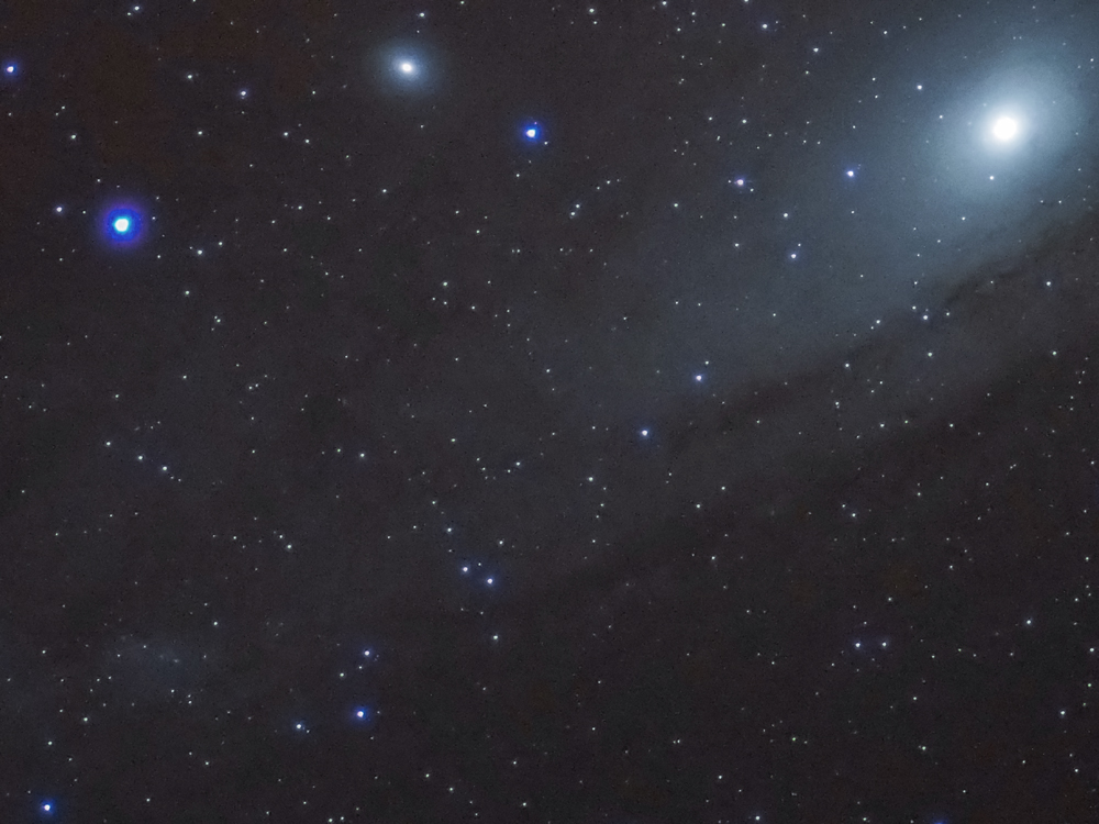M31 Andromeda Galaxy 1/3rd