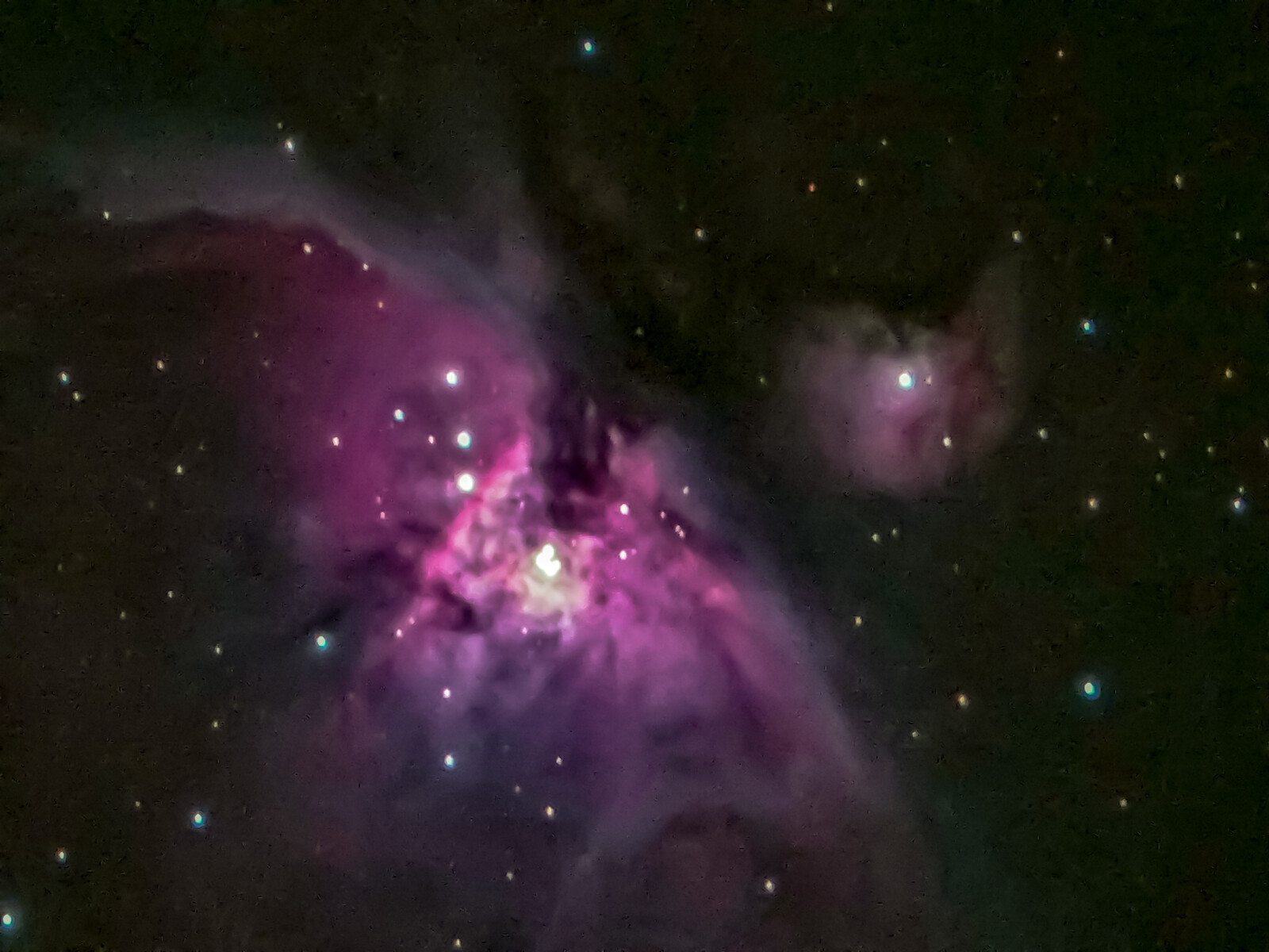 M42 Orion from refractor