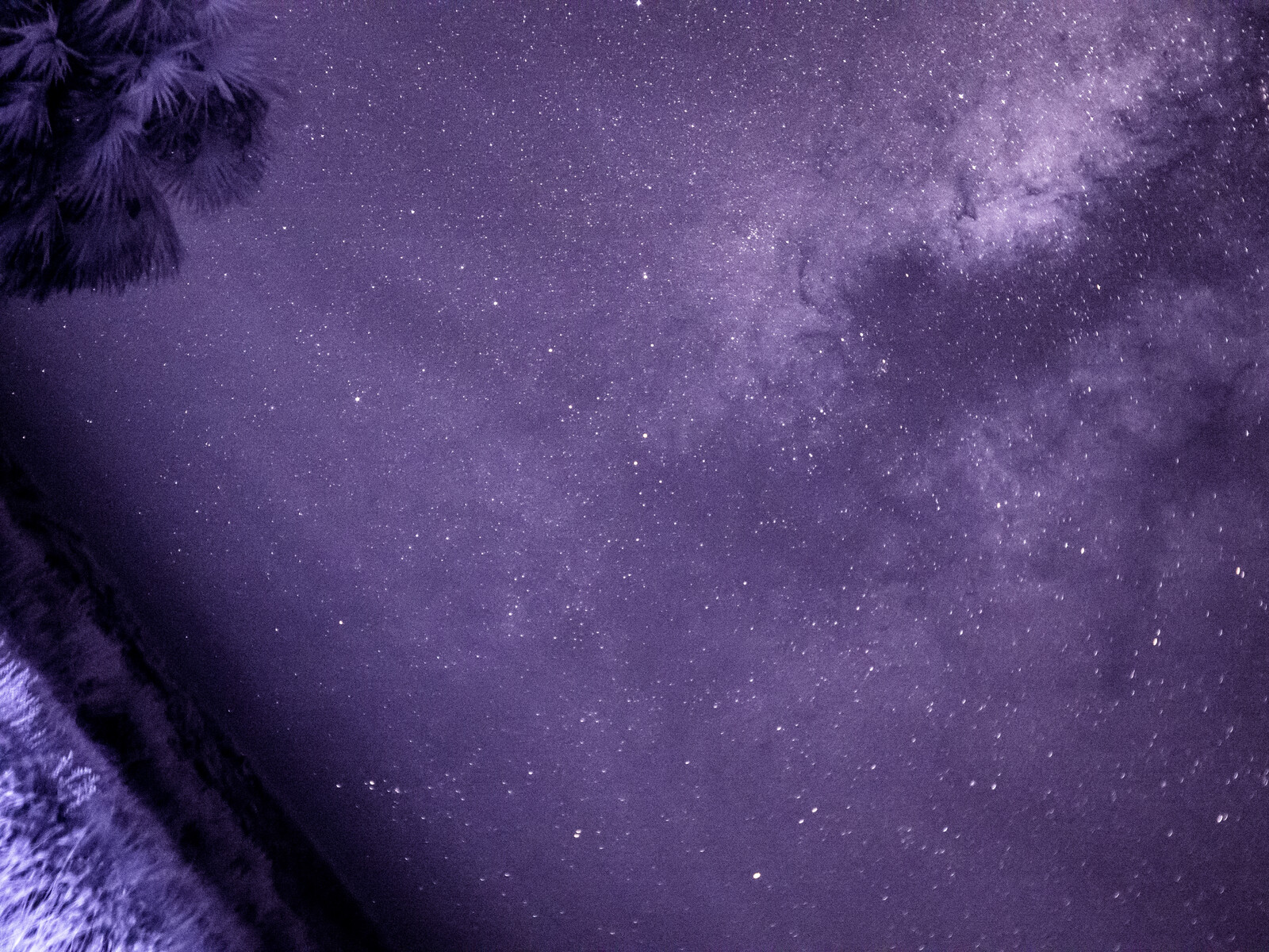 IR - Infrared Milky-Way to Gulf waters