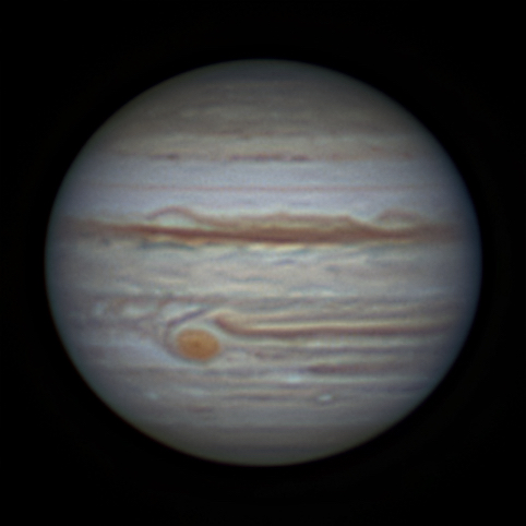 Jupiter GRS 2022 Sep 21 0518 UTC
