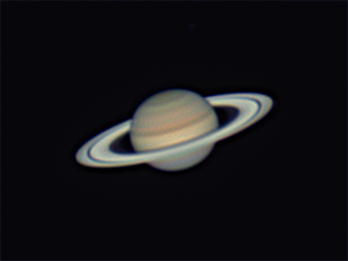 First Attempt at Saturn