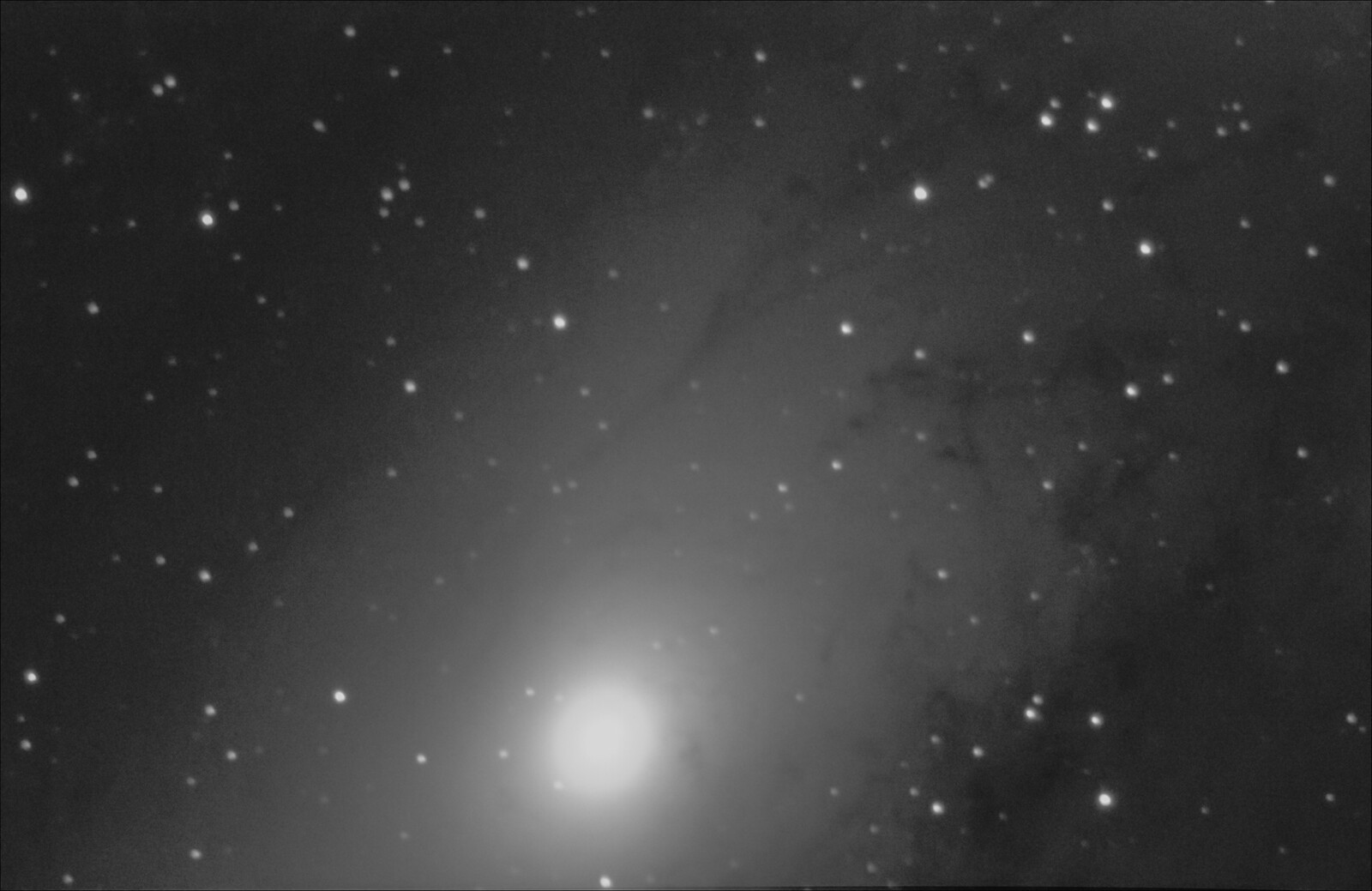M31 Andromeda galaxy 2021-01-05
