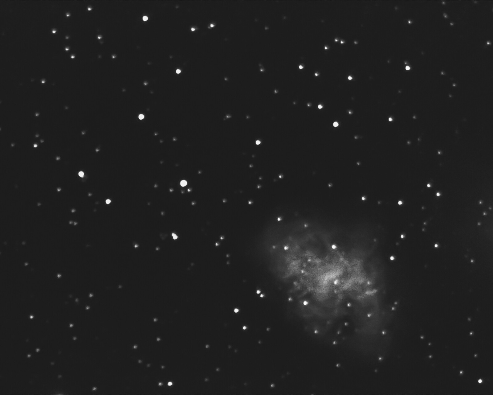 M1 - Crab Nebula 2021-01-05