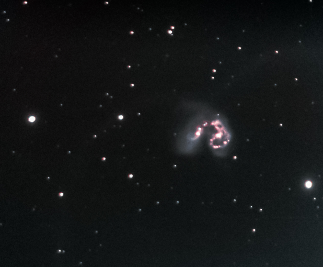 ANTENNA NGC 4038 & 4039 15-MAY-2021 at Beach Site