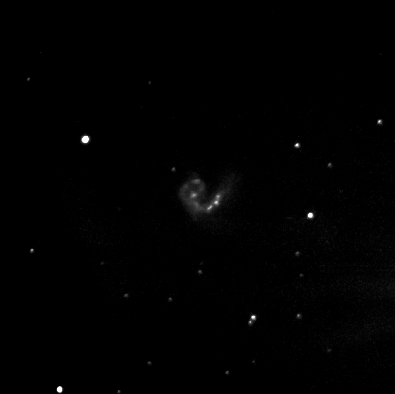 NGC4038-NGC4039 Hydrogen Alpha