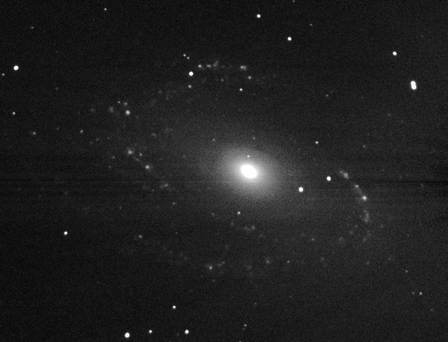 M81 Bode hydrogen alpha