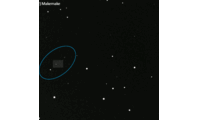 Dwarf Planet (136472) Makemake 03-04-23  GIF