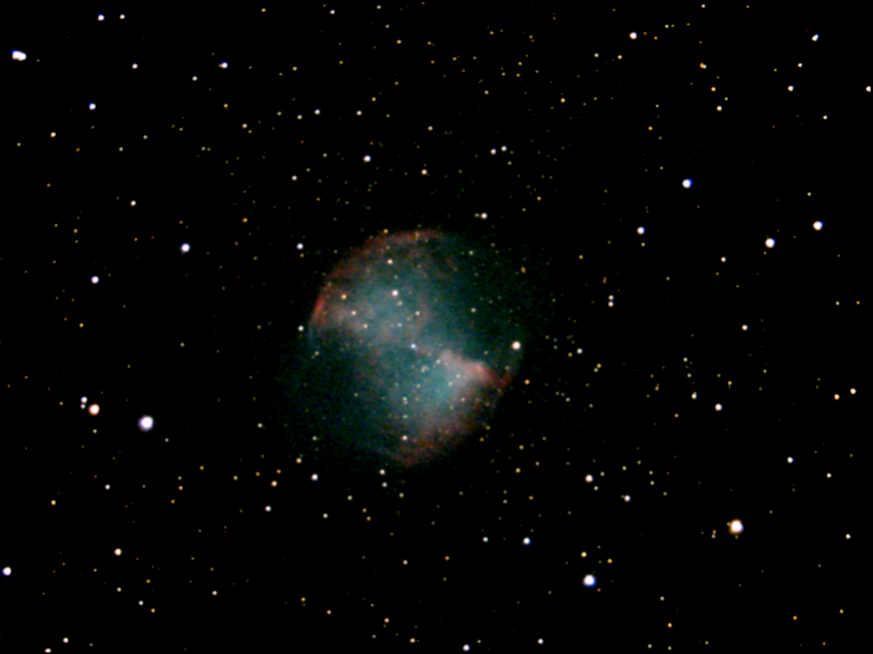 M27 Stacked Focal Reducers Test Image 06-22-21