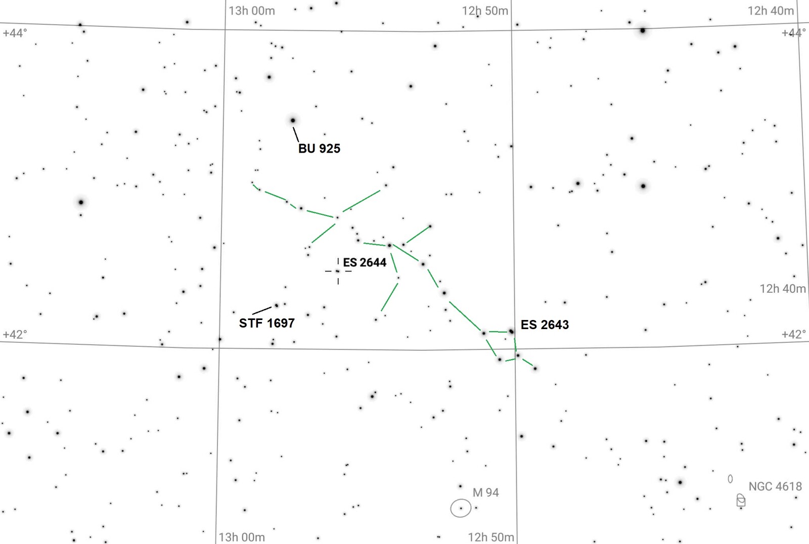 ES 2644 near Lizard Asterism