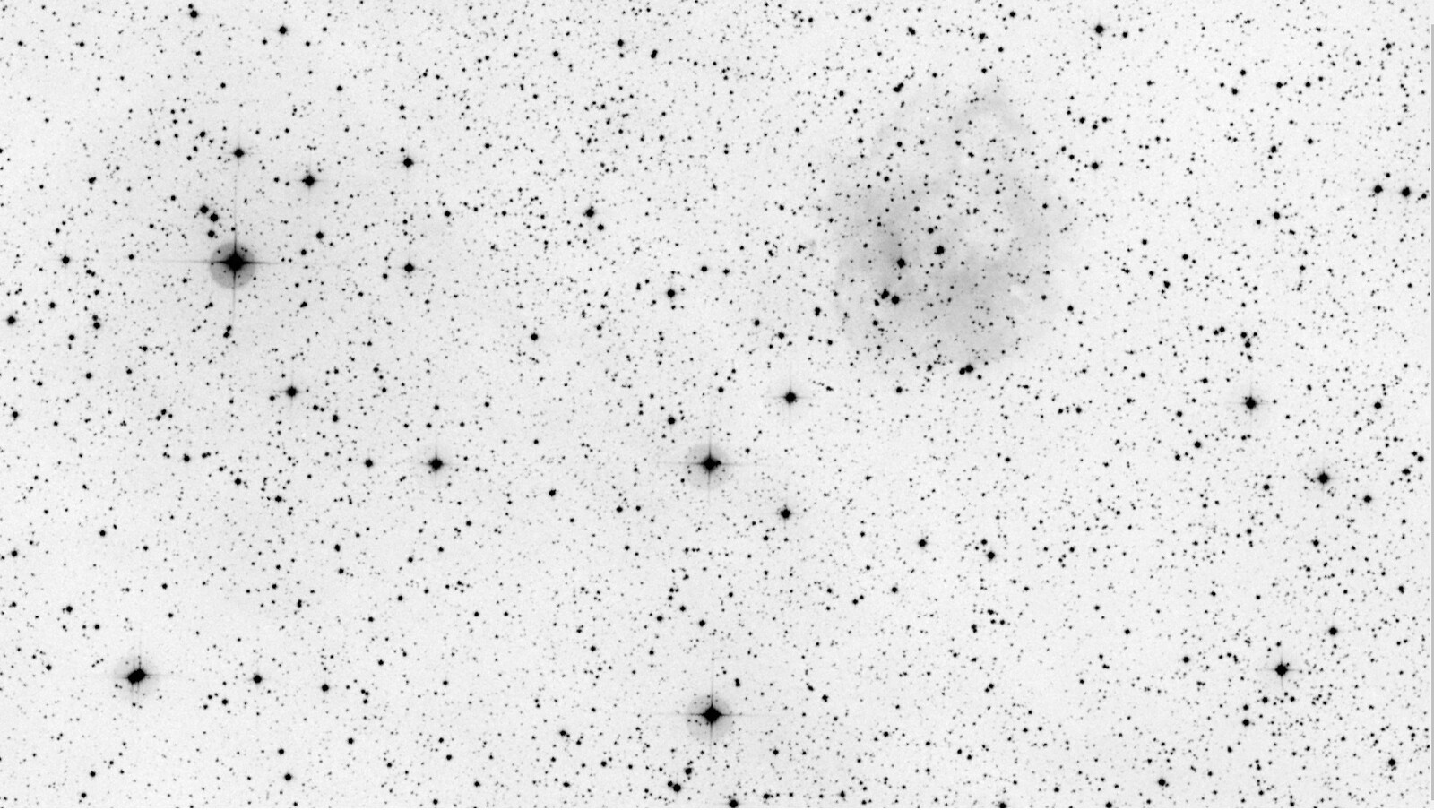 SH2 104 And Do104 Starfield Image