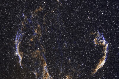 Veil Nebula HHO