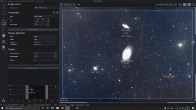 Framing of M81 and friends