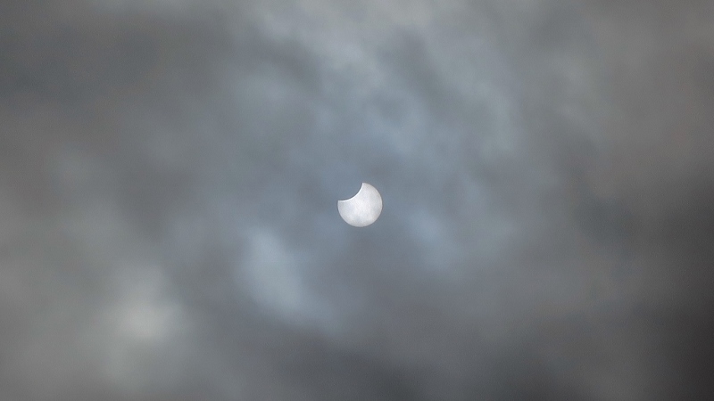 Partial Solar Eclipse, 10th June 2021