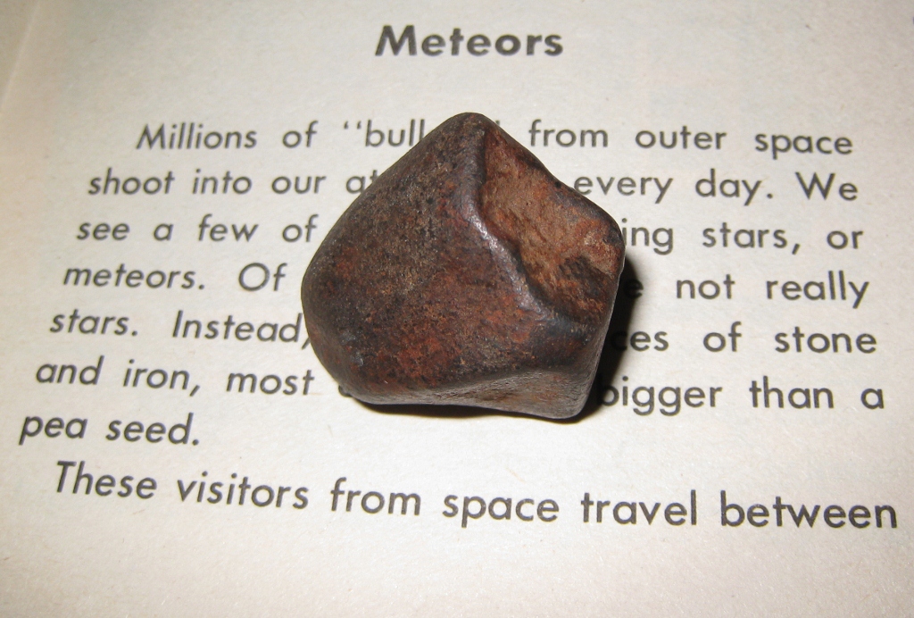 Chondrite meteorite