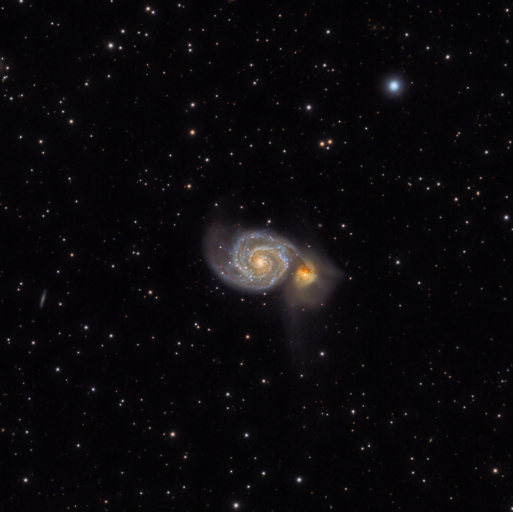 astrohound Whirlpool Galaxy ST8 1B