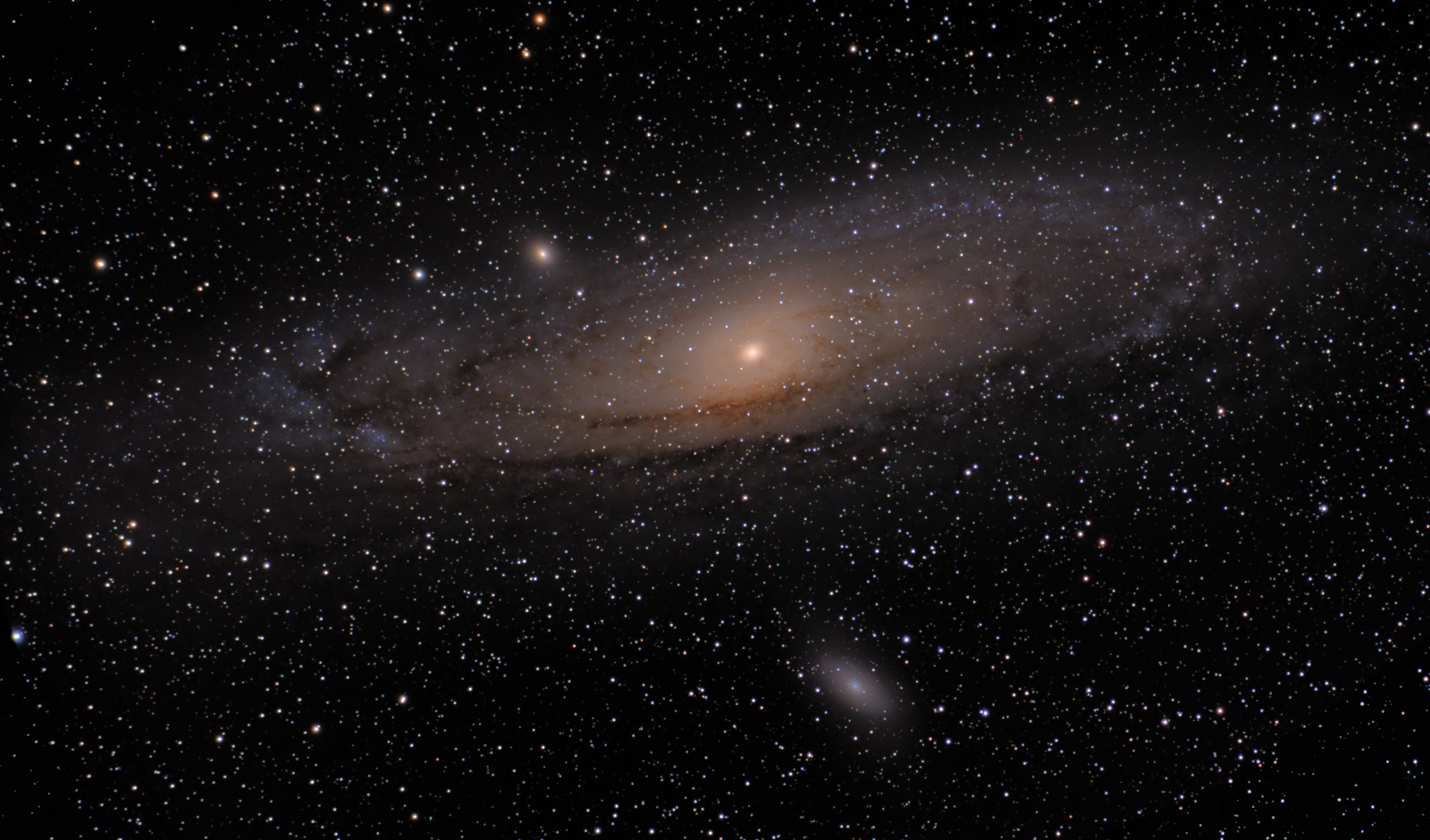 Deansjc M31 ST8 2D