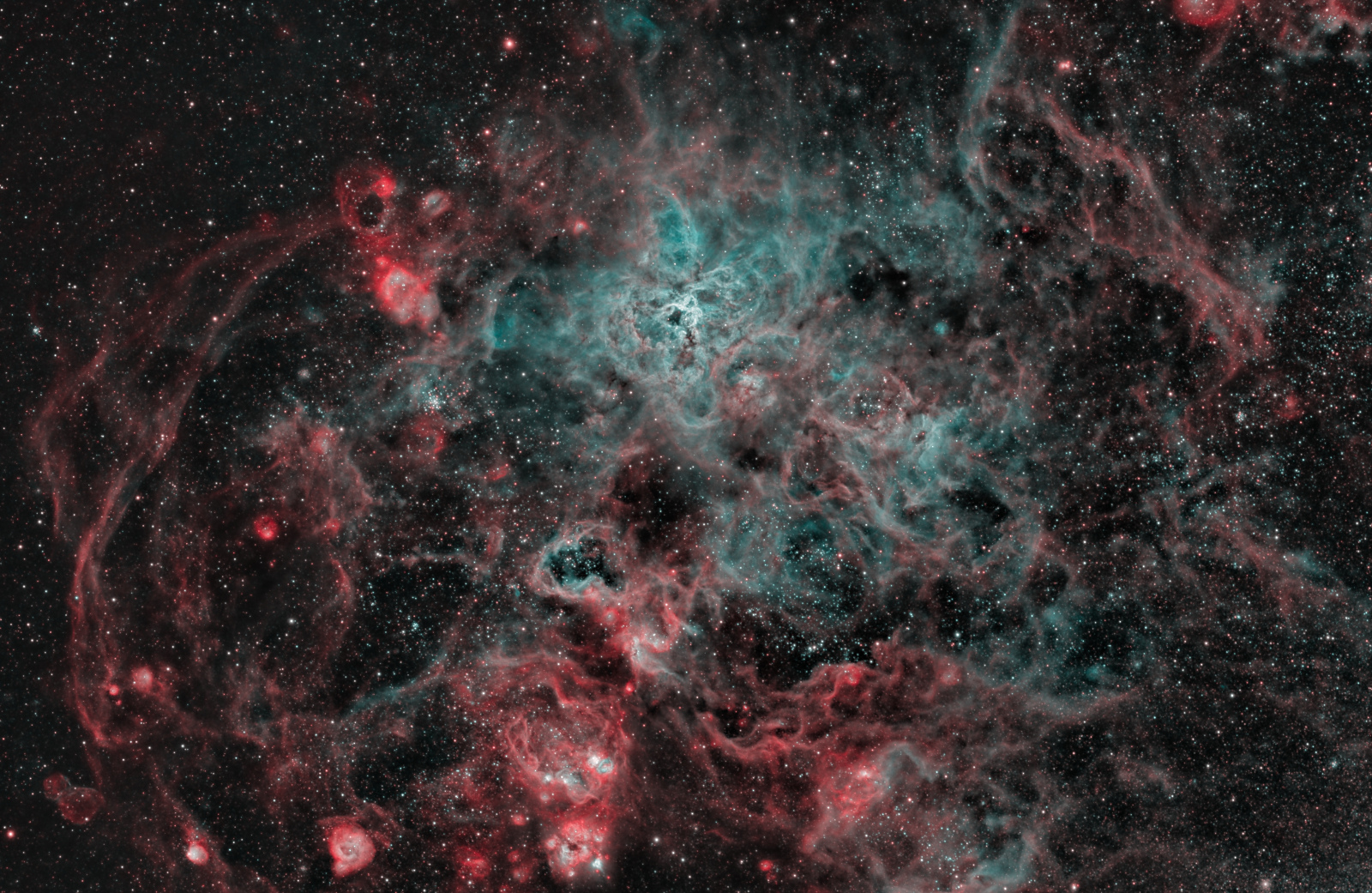 Eyal NGC2070 ST8 HOO 1B 1600