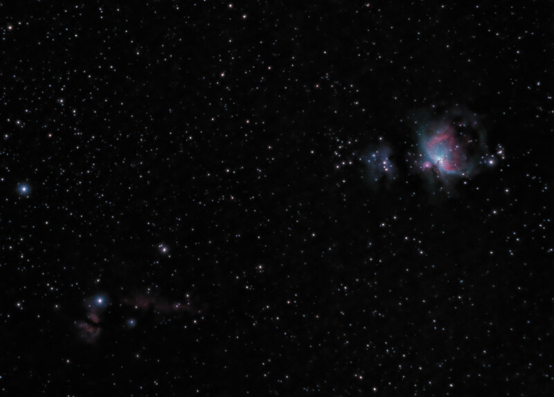 orion horsehead stacked ST9 1D
